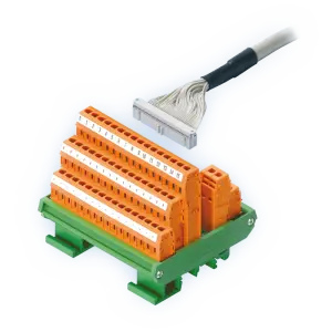 PCD2.K525 Klemmemodul16 I/O LED Ekstra fordelingsklemmer for+/- 