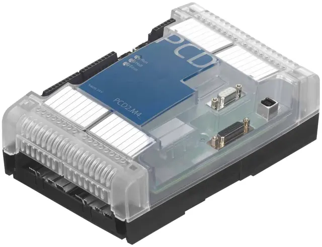 PCD2.M4560 CPU 1023 I/O USB Ethernet 2xRS-485 2MB RAM 128MB File 