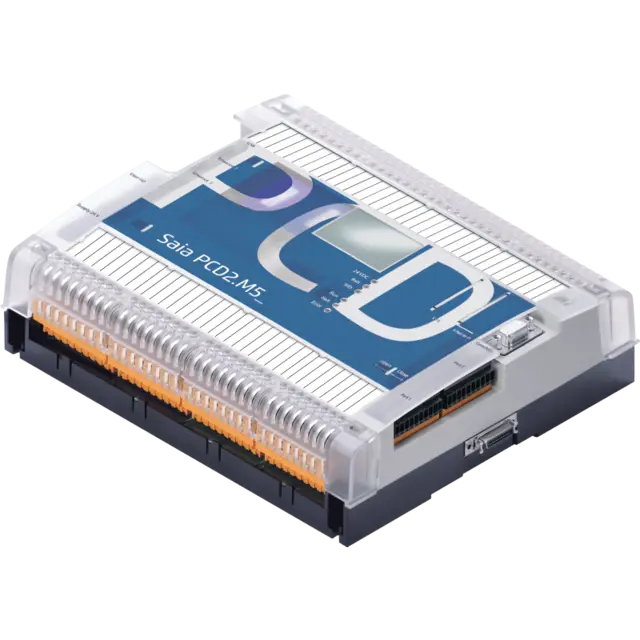 PCD2.M5540 CPU 1023 I/O USB, Ethernet, 1Mb RAM 