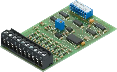 PCD2.W200 8 Analoge innganger 0..10V 10 bit, 0-10 V 