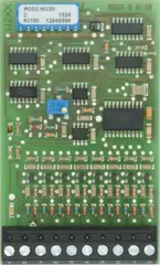 PCD2.W300 8 Analoge innganger 0..10V 8 analoge innganger 12 bit 0...10 V