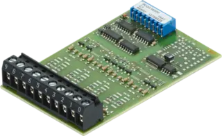 PCD2.W300 8 Analoge innganger 0..10V 8 analoge innganger 12 bit 0...10 V