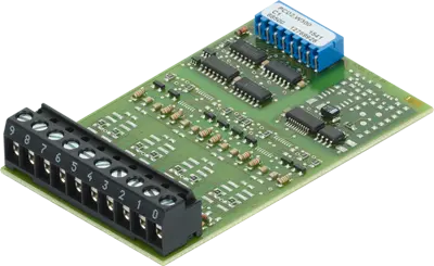 PCD2.W300 8 Analoge innganger 0..10V 8 analoge innganger 12 bit 0...10 V 