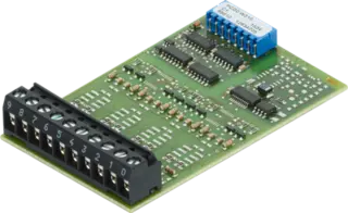 PCD2.W310 8 Analoge innganger 0..20mA 8 analoge innganger 12 bit 0...20 mA