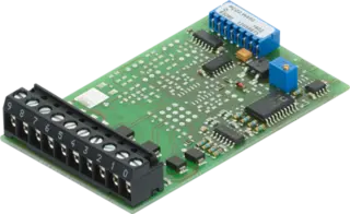 PCD2.W400 4 Analoge utganger 0..10V 8 bit, 0-10V (&gt; 3 Kohm)
