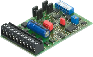 PCD2.W410 4 Analoge utg. 0..10V/0...20mA 0..10V/0..20mA/4..20mA