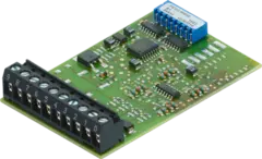 PCD2.W525 Kombi 4AI/2AO, galv.skilt 14 Bits, 0 … 10 V, 0(4) … 20mA etc..