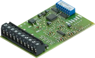 PCD2.W525 Kombi 4AI/2AO, galv.skilt 14 Bits, 0 … 10 V, 0(4) … 20mA etc..