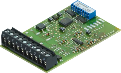 PCD2.W600 4 Analoge utganger 0...10V 4 analoge utganger 12 bit 0...10 V 