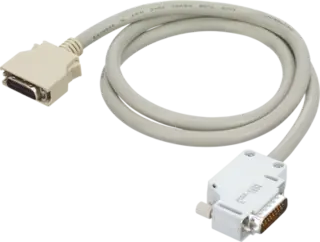 PCD2.K106, kabel PCD2-PCD3/PCD2.C2000 Ext.kabel 0.7 m PCD2-PCD3 og PCD2.C2000