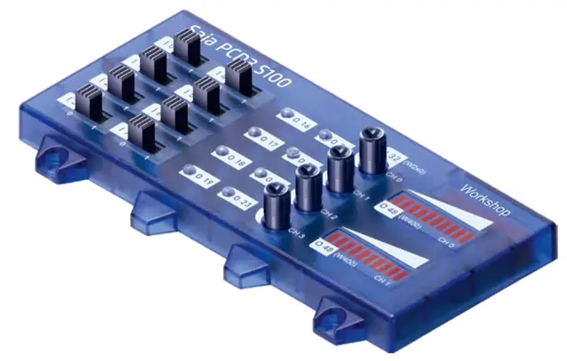 PCD3.S100 I/O modul for kurs/demo 8DI,8DO,4AI/AO 