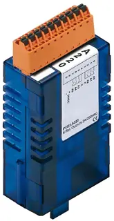 PCD3.A220 6 Digitale utganger Digital utgangsmodul, 2 &#215; 3 rele, 250 VA