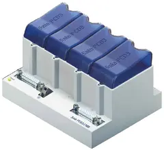 PCD3.C100Z05 Eksp, 4 I/O-moduler,iso. PCD3.LIO isolert for 4 I/O uten power