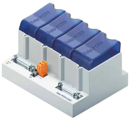 PCD3.C200Z05 Ekspansjon,4 I/O-moduler Isoleret 4 I/O med 24 VDC 