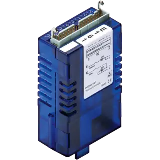 PCD3.E161 16 Digitale Inn 0,2ms 24 VDC – flatkabeltilkobl, 0.2 ms hurt.