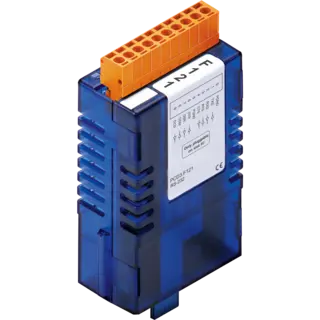 PCD3.F121 Komm.modul, RS-232 IO slot 0 Kun for IO- slot 0.