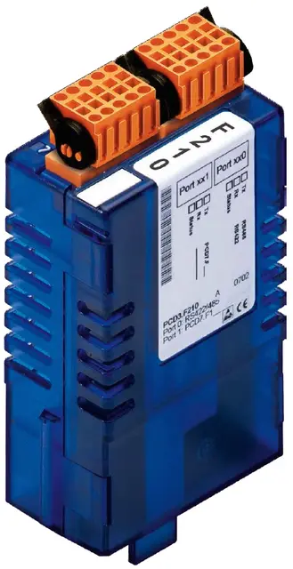 PCD3.F210 Komm.modul, RS-485/422 RS 422/485+1 valgfri PCD7.F1xx. IO-slot 
