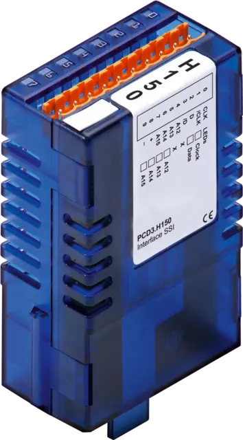 PCD3.H150 SSI posisjoneringsmodul 