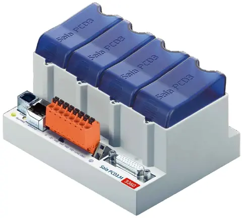 PCD3.M3360 CPU 1024 I/O USB, Ethernet, 512 kB RAM, 128 MB Flash