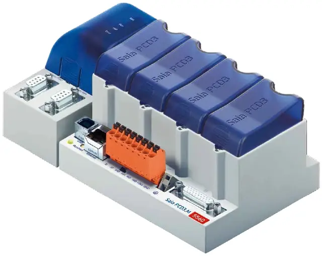 PCD3.M5560 CPU 1024 I/O 1.5mbit Profi-DP USB, Ethernet, 2MB RAM, 128MB Flash 