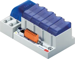 PCD3.M6560 CPU 1023I/O ProfibusDP Master USB, Ethernet, 2MB RAM, 128 MB Flash