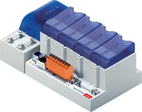PCD3.M6560 CPU 1023I/O ProfibusDP Master USB, Ethernet, 2MB RAM, 128 MB Flash
