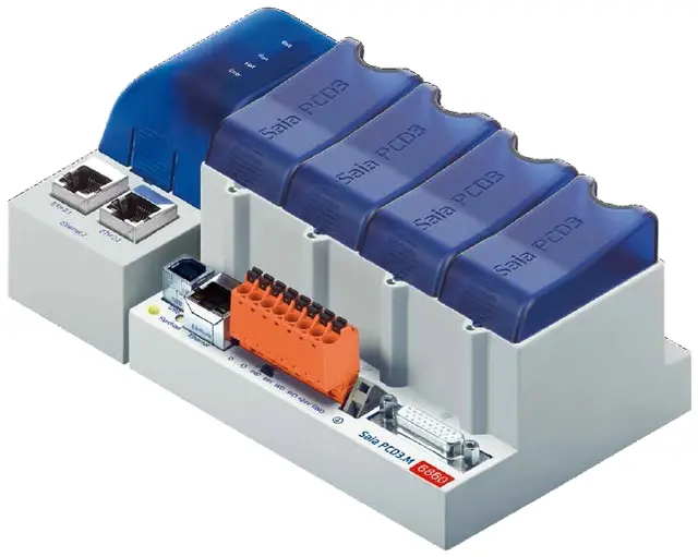 PCD3.M6880 CPU Redundant, 2 x Ethernet 2 x Ethernet, 2MB RAM, 128MB Flash 
