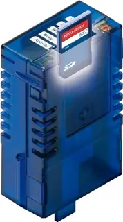 PCD3.R600 Flashkortholder for IO slot Passer SD kort