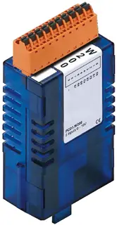 PCD3.W200 8 Analoge innganger 0..10V 10 bit, 0-10 V