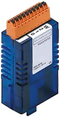 PCD3.W210 8 Analoge innganger 0/4..20mA 0…20mA(4…20mA via software)
