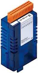 PCD3.W305 7 Analoge innganger 0..10V 7 Innganger 12 bit, 0..10 V, galv.skille