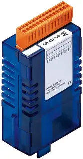 PCD3.W305 7 Analoge innganger 0..10V 7 Innganger 12 bit, 0..10 V, galv.skille