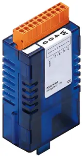 PCD3.W400 4 Analoge utganger 0..10V 8 bit, 0...-10V (&gt; 3 Kohm)