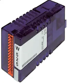 PCD3.W525 Kombi 4AI/2AO, galv.skilt 14 Bits, 0 … 10 V, 0(4) … 20mA etc..