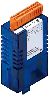 PCD3.W615 6 Analoge utganger 0(4)..20mA 6 utganger 10 bit, 0(4)..20 mA galv.sk.