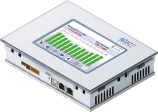 PCD7.D457VT5F 5,7&quot; Kombi WebPanel/PLS Kombinert PLS og panel, TFT VGA
