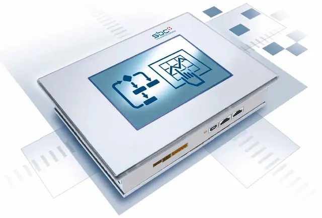PCD7.D457VT5F 5,7" Kombi WebPanel/PLS Kombinert PLS og panel, TFT VGA 