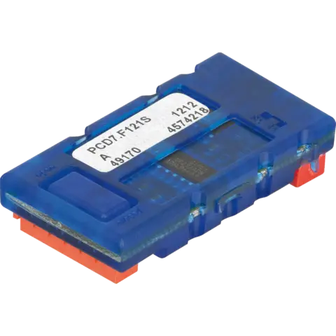 PCD7.F121 Komm.kort type A, RS-232 Max 115 KBd