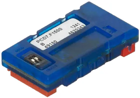 PCD7.F150S Komm.kort type A, RS422/RS485 Galvansik skilt, endeterminering tilgj.