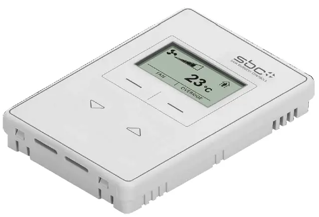 PCD7.LR-TR42-CO2 Tempføler + CO2, SYLK Tempføler+CO2,SYLK-bus,Display+Setpkt 