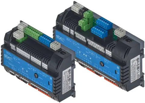 PCD7.LRL2-P5 230VAC Progr.bar Romcontrol 230VAC,6UI,2AO,4Rele,4Triac