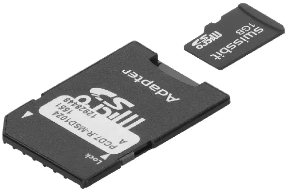 PCD7.R-MSD 1024 Micro SD Flash, 1 Gbyte Micro SD Flash, 1 Gbyte 