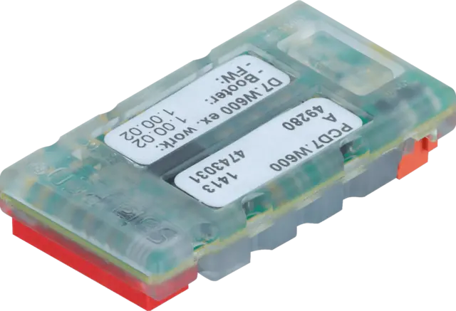 PCD7.W600 4 Analoge utganger 0..10V 12 bit. For Slot A 
