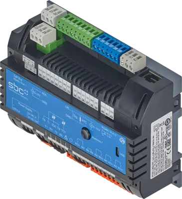 PCD7.LRS4-P5 230VAC,4UI,4AO,4Rele,2Triac Romkontroller230VAC,4UI,4AO,4Rele,2Triac