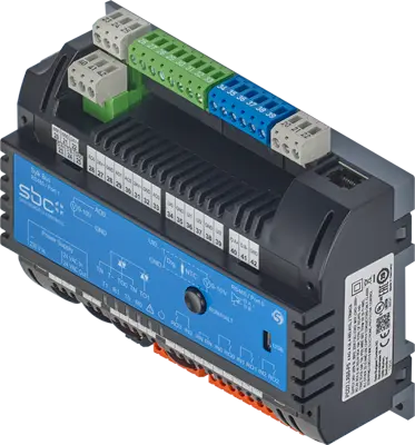 PCD7.LRS5-P5 24VAC,4UI,4AO,4Rele,2 Triac Romkontroller24VAC,4UI,4AO,4Rele,2 Triac
