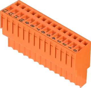 PCD3 I/O Plugg 14 pol fj&#230;rklemmer Type E