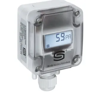 PREMASGARD 2121-SD Trykkgiver 100Pa, Multirange