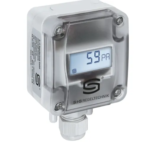 PREMASGARD 2121-SD Trykkgiver 100Pa, Multirange 