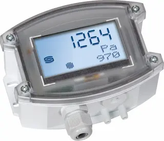 7111-I&#160;LCD Diff.Trykkf&#248;ler LCD,&#160;4-20mA&#160;Multirange