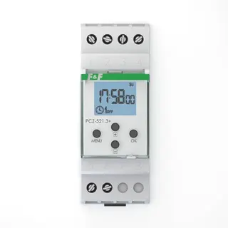 PCZ-521-3 plus. Timer med 1 pot. fri 16A veksel kontakt